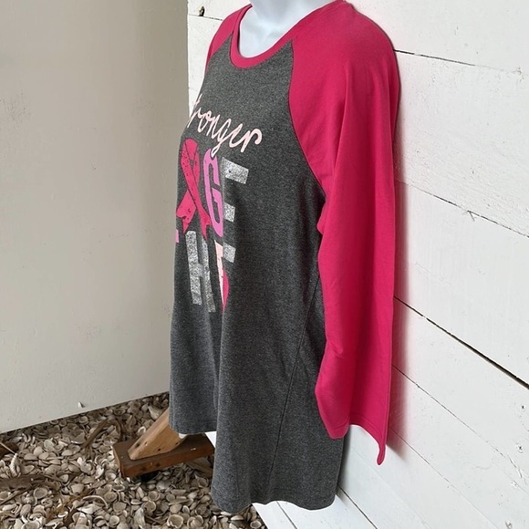 Breast Cancer Support Shirt NWT Size M - Picture 2 of 8